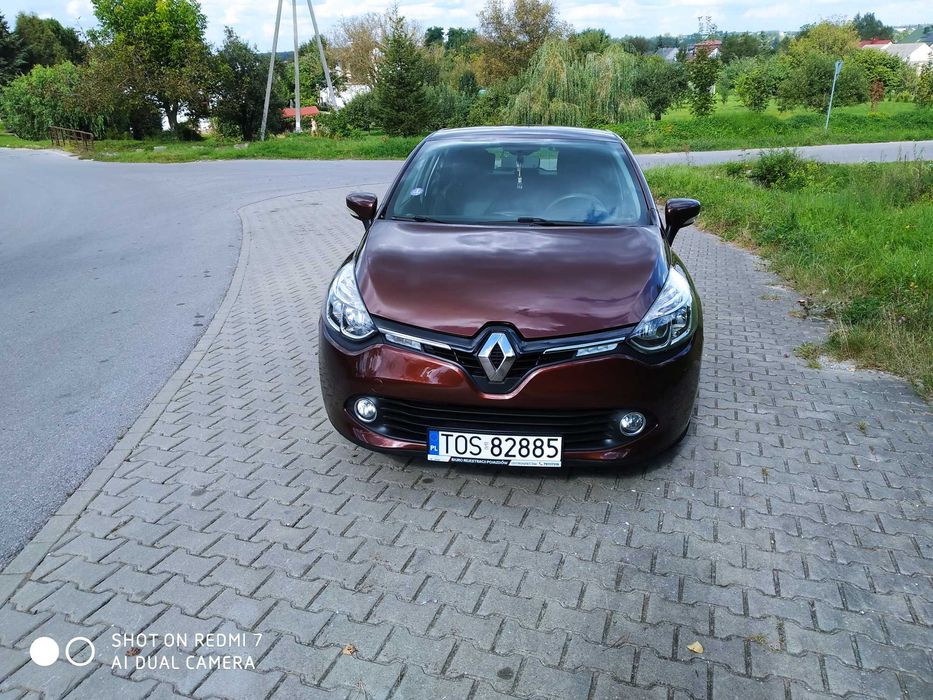 Renault Clio MAŁY PRZEBIEG, zadbany