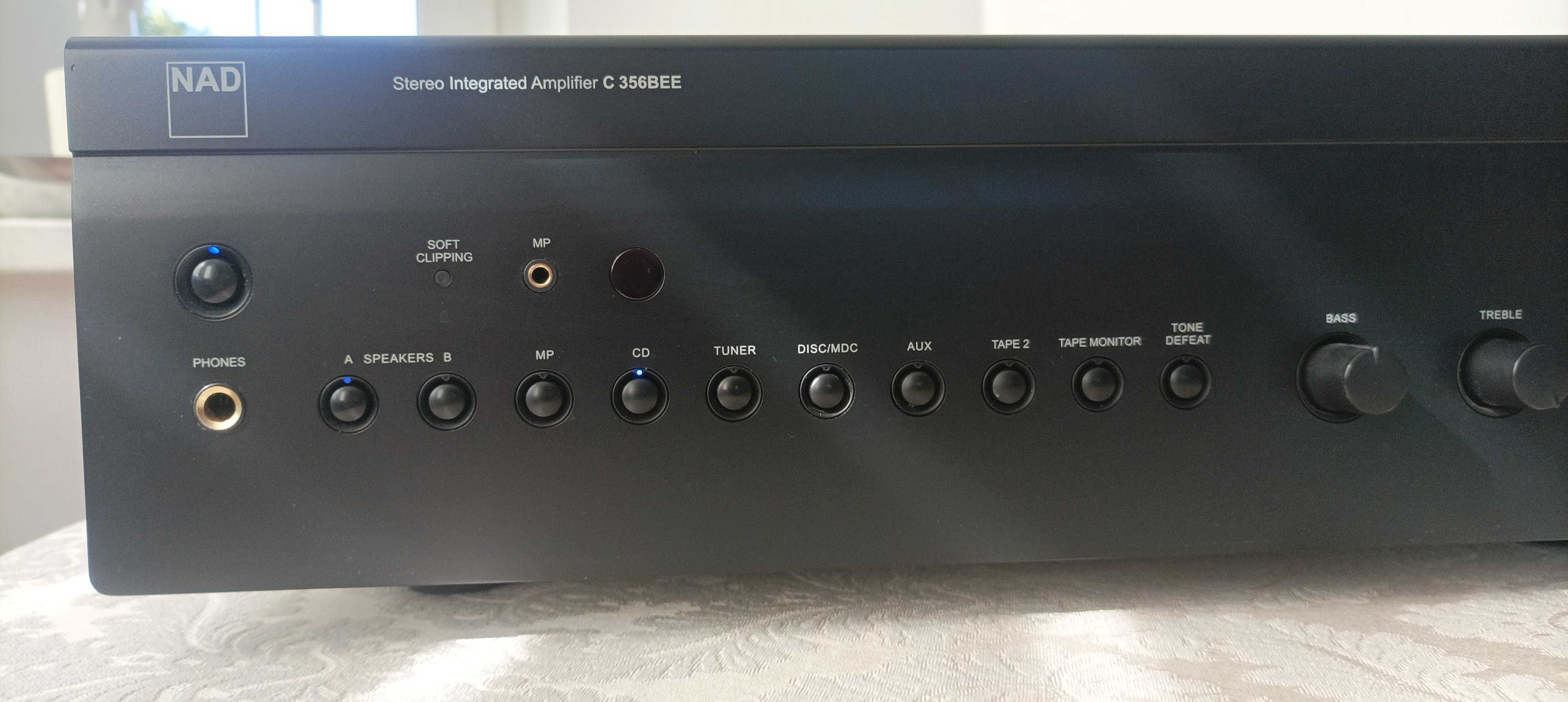 Wzmacniacz stereo NAD C356BEE mod muda44