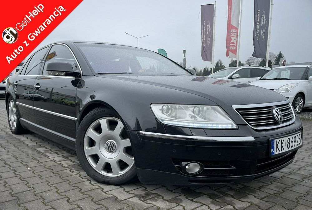 Volkswagen Phaeton 3.0 TDI Ful Opcja Stan BDB Gwarancja Wentyle itp