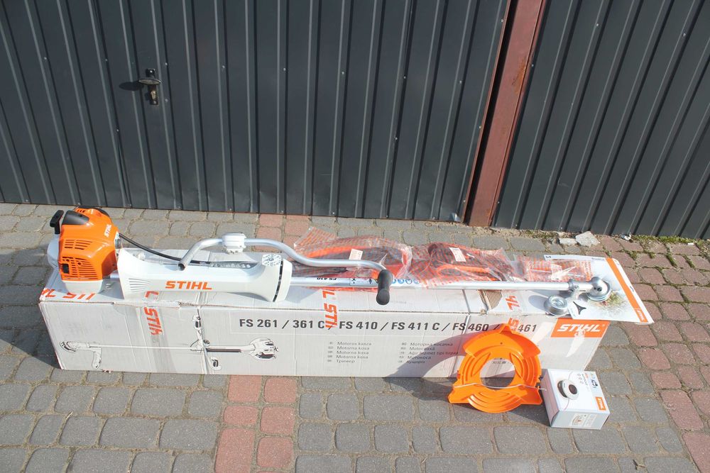 Kosa STIHL FS 410 2,7KM nowa oryginalna nieużywana profesjonalna