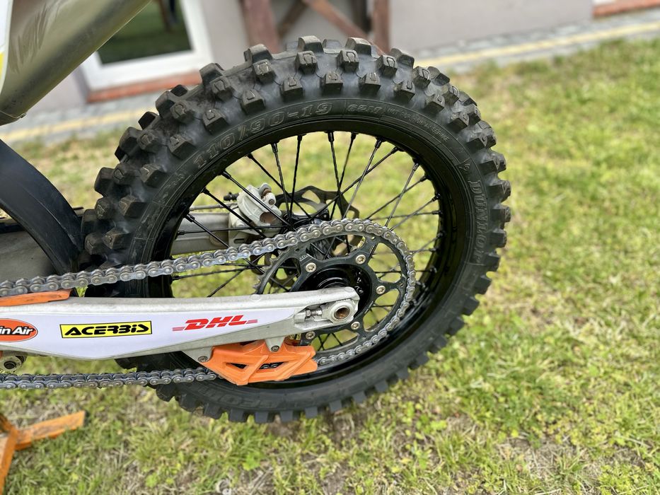 KTM SX-F 350 r 2016 – PO REMONCIE 60mth | Gotowy do jazdy!