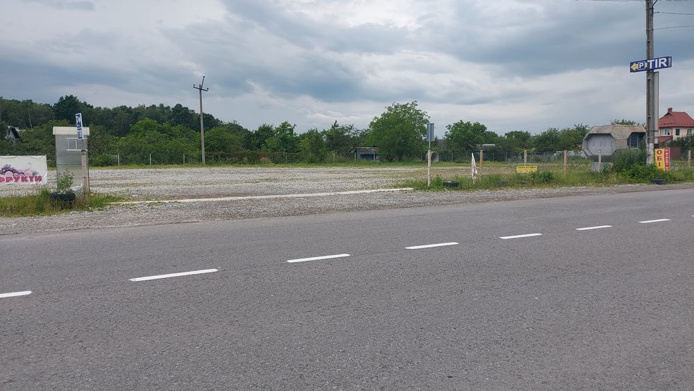 Оренда земельної ділянки коло автобазару та Калуської траси