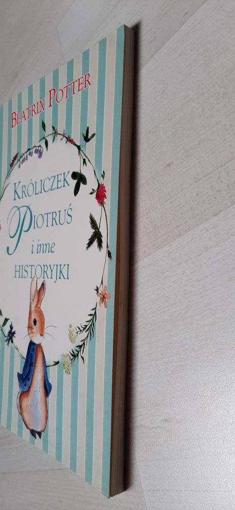 Beatrix Potter Powiastki Króliczek Piotruś i inne historyjki