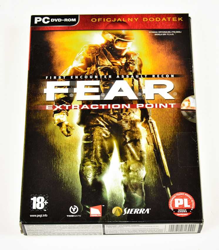 FEAR - Extraction Point - premierowe wydanie PL, box, Monolith