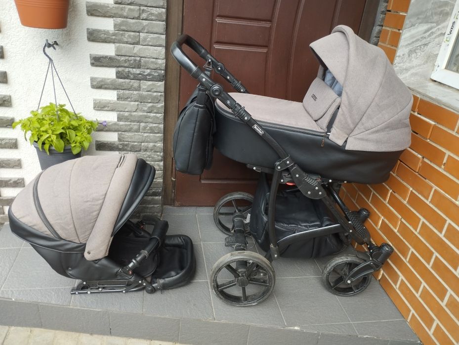 Дитяча коляска 2в1