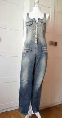 DIESEL kombinezon oryginał 36 jeans piękny kobiecy