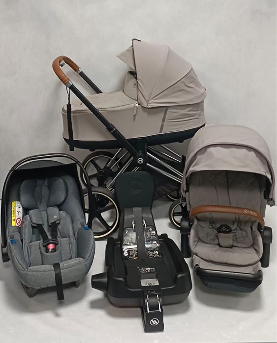 Wozek 4w1 Cybex Priam 2.0 / Avionaut Pixel / Baza Avionaut  IQ