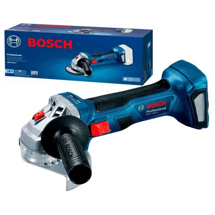 Ориг. акумуляторна кутова шліфмашина Bosch GWS 180-LI Professional