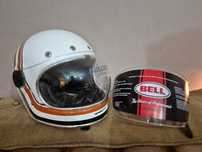 Capacete Bell Bullitt Harley Davidson com 2 viseiras
