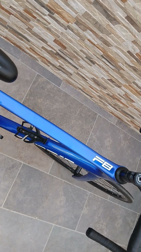 Bicicleta de estrada Em Carbono Mendiz F8 Disc, Tamanho :L 56"