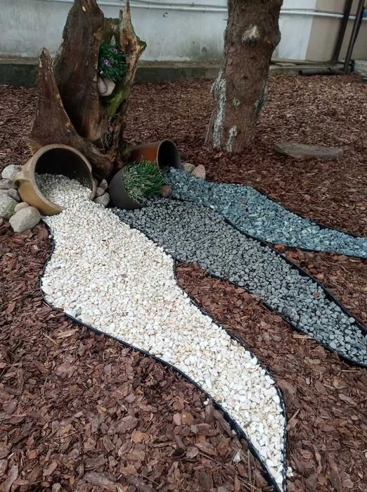 Usługi ogrodnicze miniładowarka wycinka drzew ogrodnik pielęgnacja