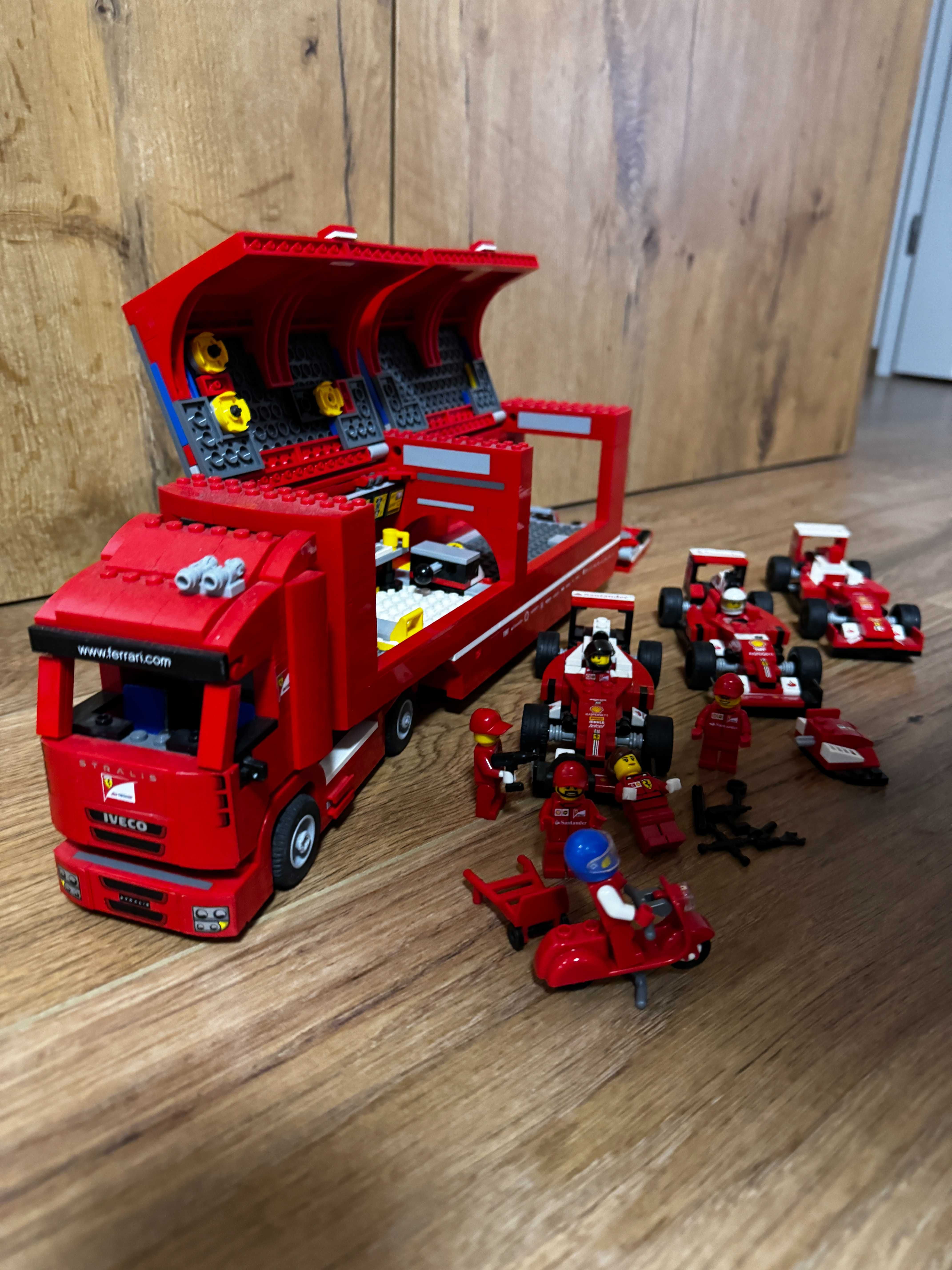 LEGO Speed Champions 75913 - Ciężarówka F14 + 2 formuły