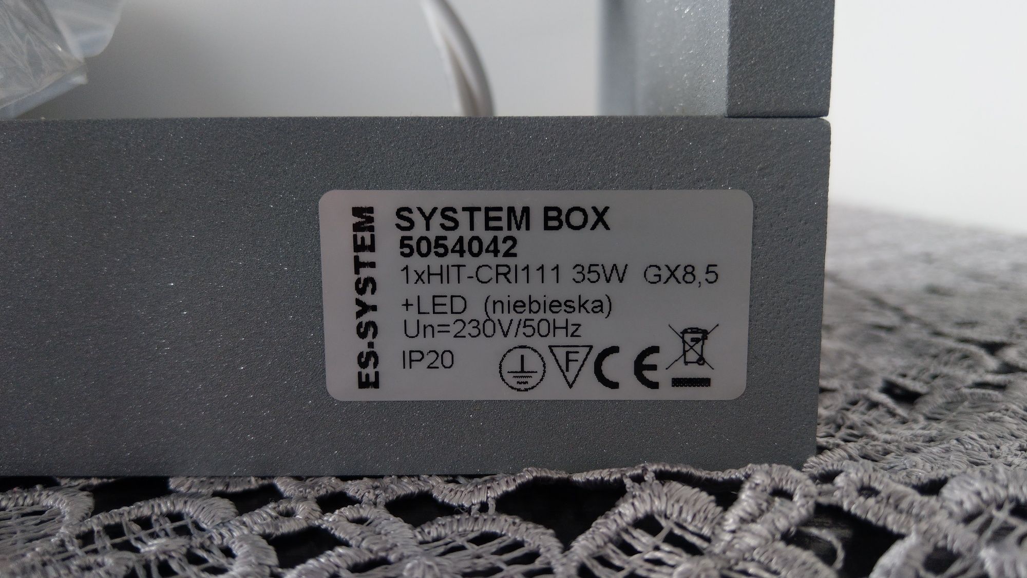 Lampa metalohalogenowa System Box Es-System