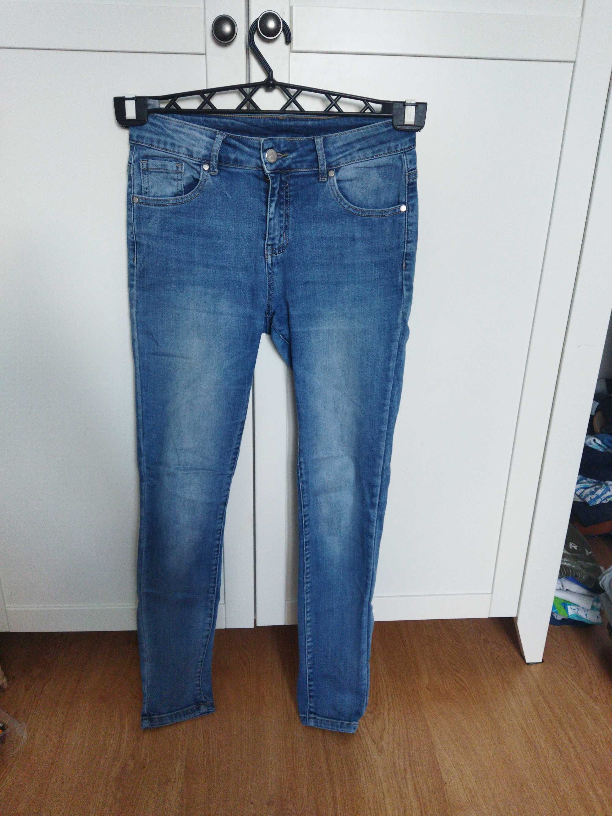 Spodnie jeans r S/36