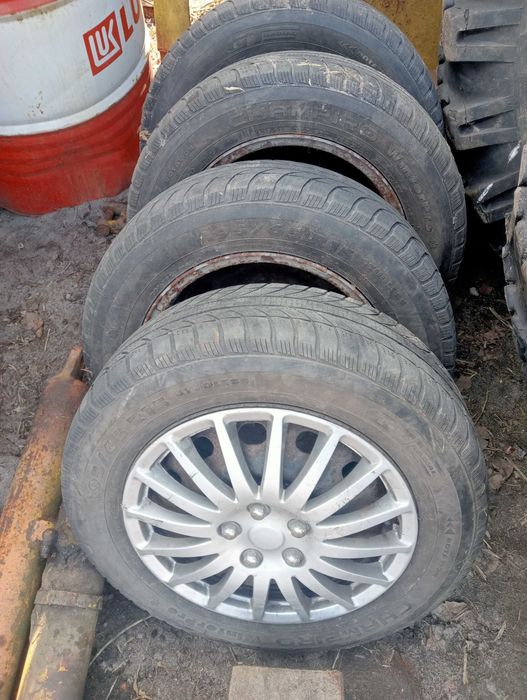 Диски з резиною Ford Mondeo 2