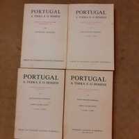 Portugal a Terra e o Homem Antologia De Texde Escritores Dos SécXIX-XX