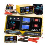 Prostownik 24V / 12V 20A Pulsacyjny  Samochodowy Akumulatorów
