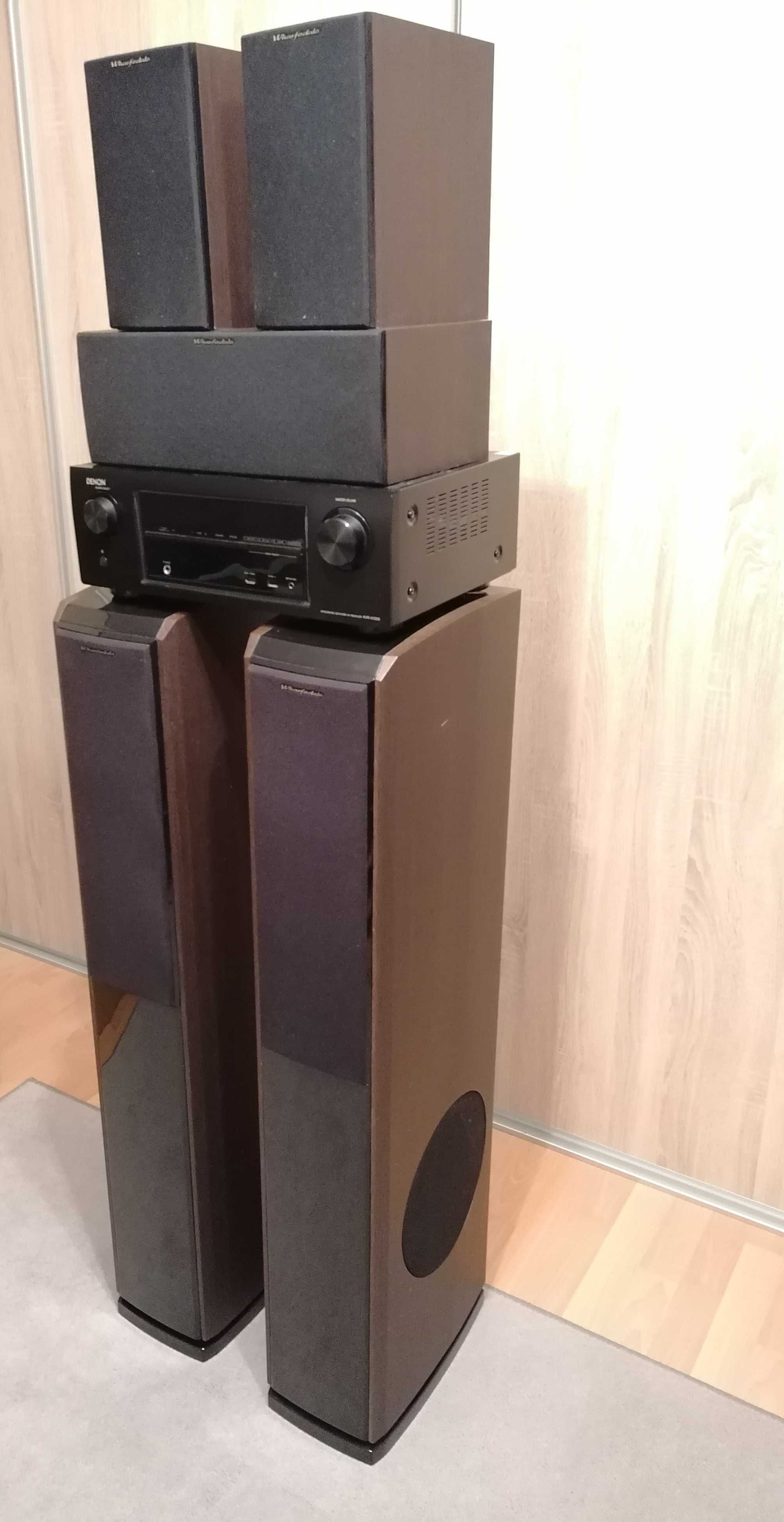 Kolumny Wharfedale Obsidian