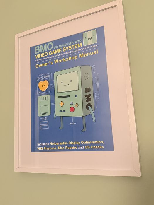 Quadro Adventure Time