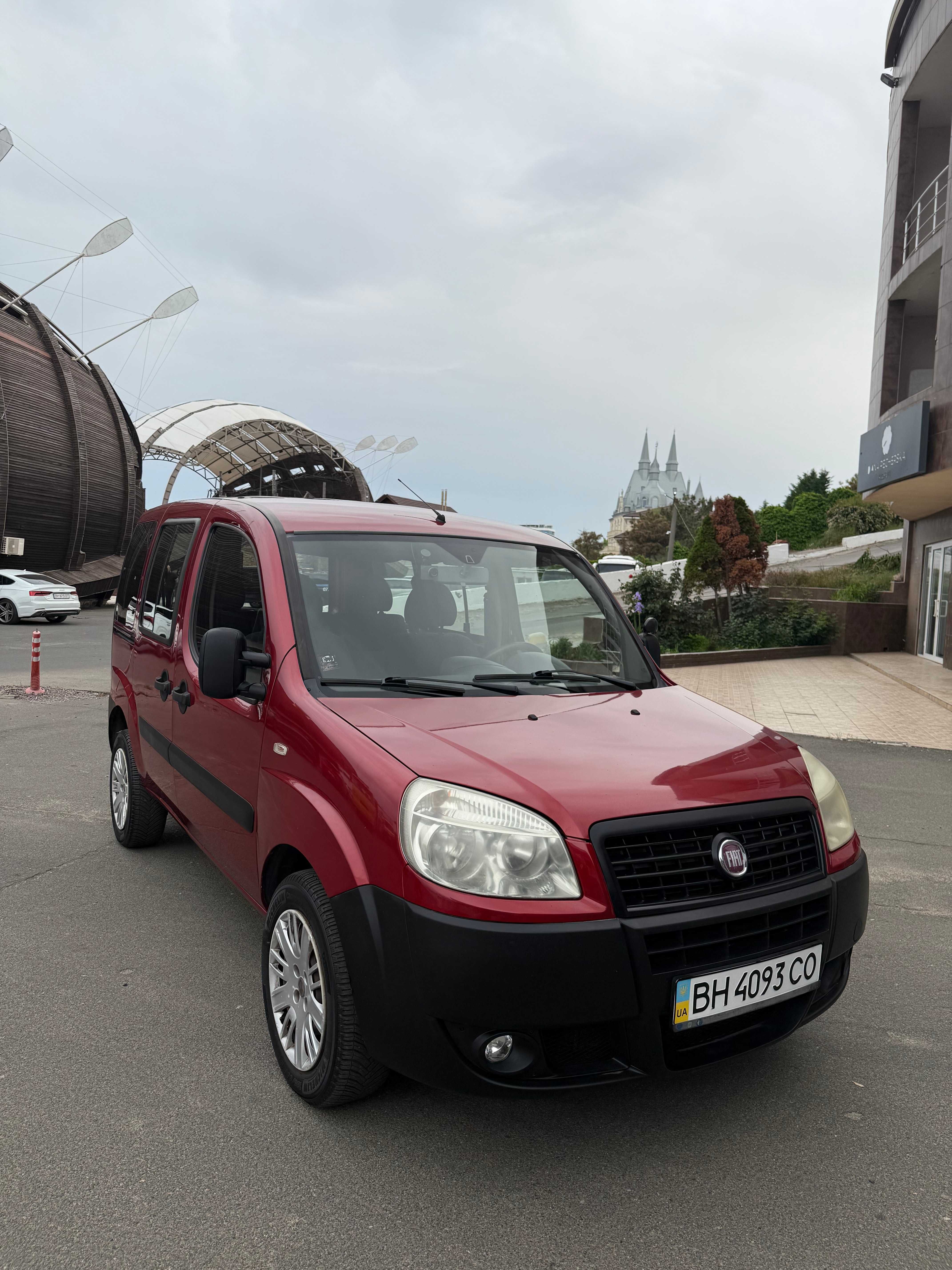 Fiat Doblo 1.4 • 113т км • пассажир • снижение цены каждую неделю