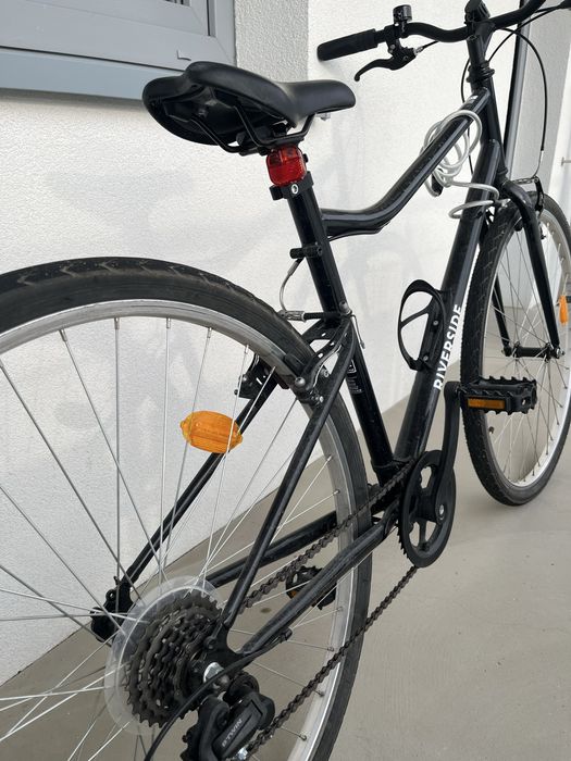 rower riverside jak nowy