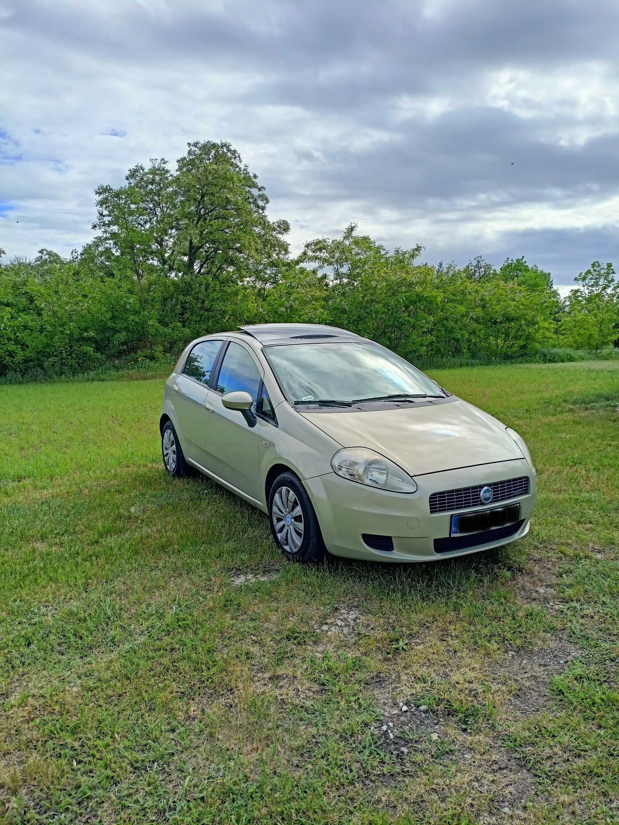 Sprzedam Fiat Grande Punto 1,3 JTD z 2006 roku