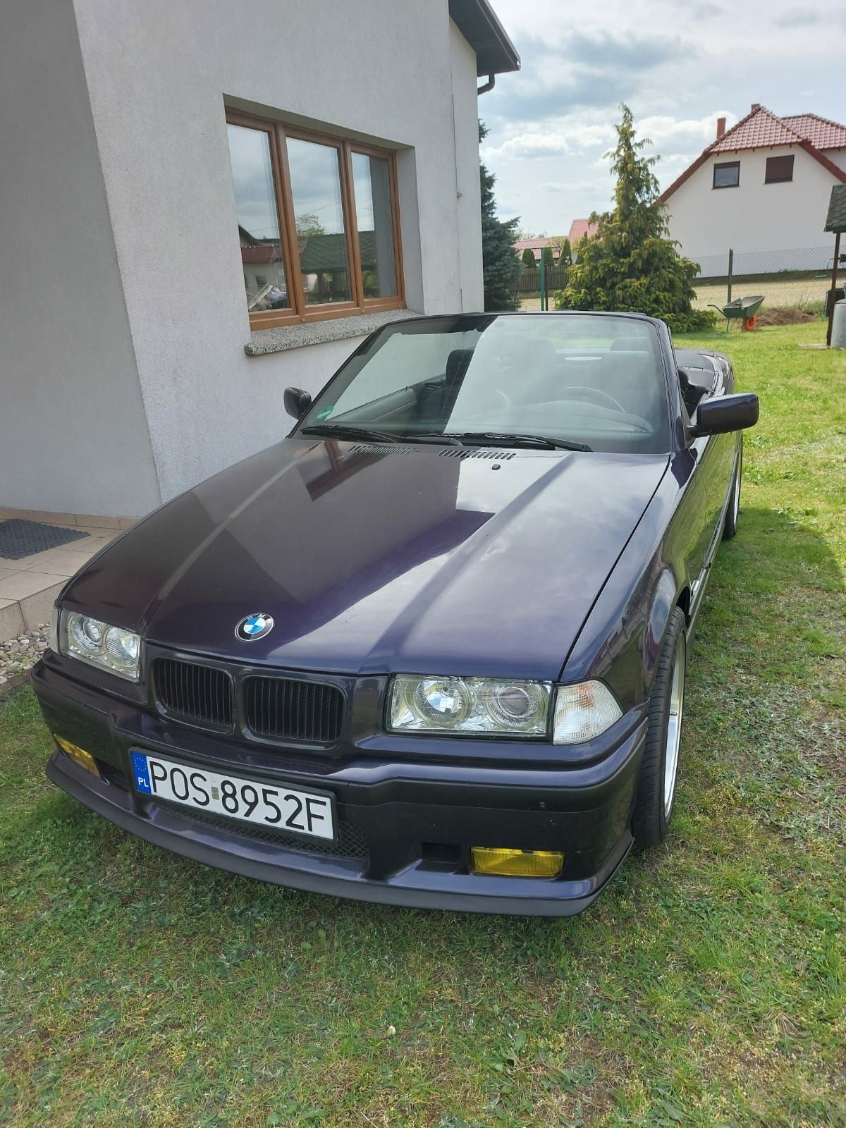 BMW E36 CABRIO M-pakiet Ori Stan Bardzo Dobry