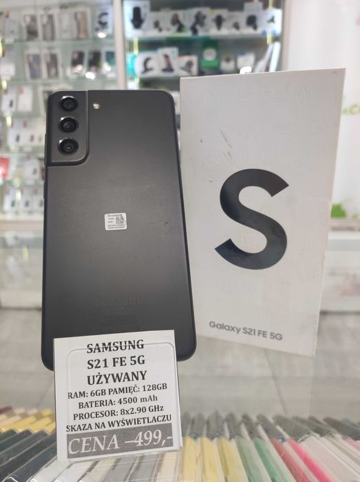 Samsung S21 FE 5G 6/128GB Telakces Felicity *Raty 0%