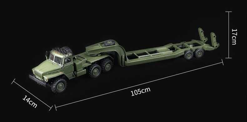 WPL B36-3 RTR 1/16 Transporter Радіокерована машинка з причепом