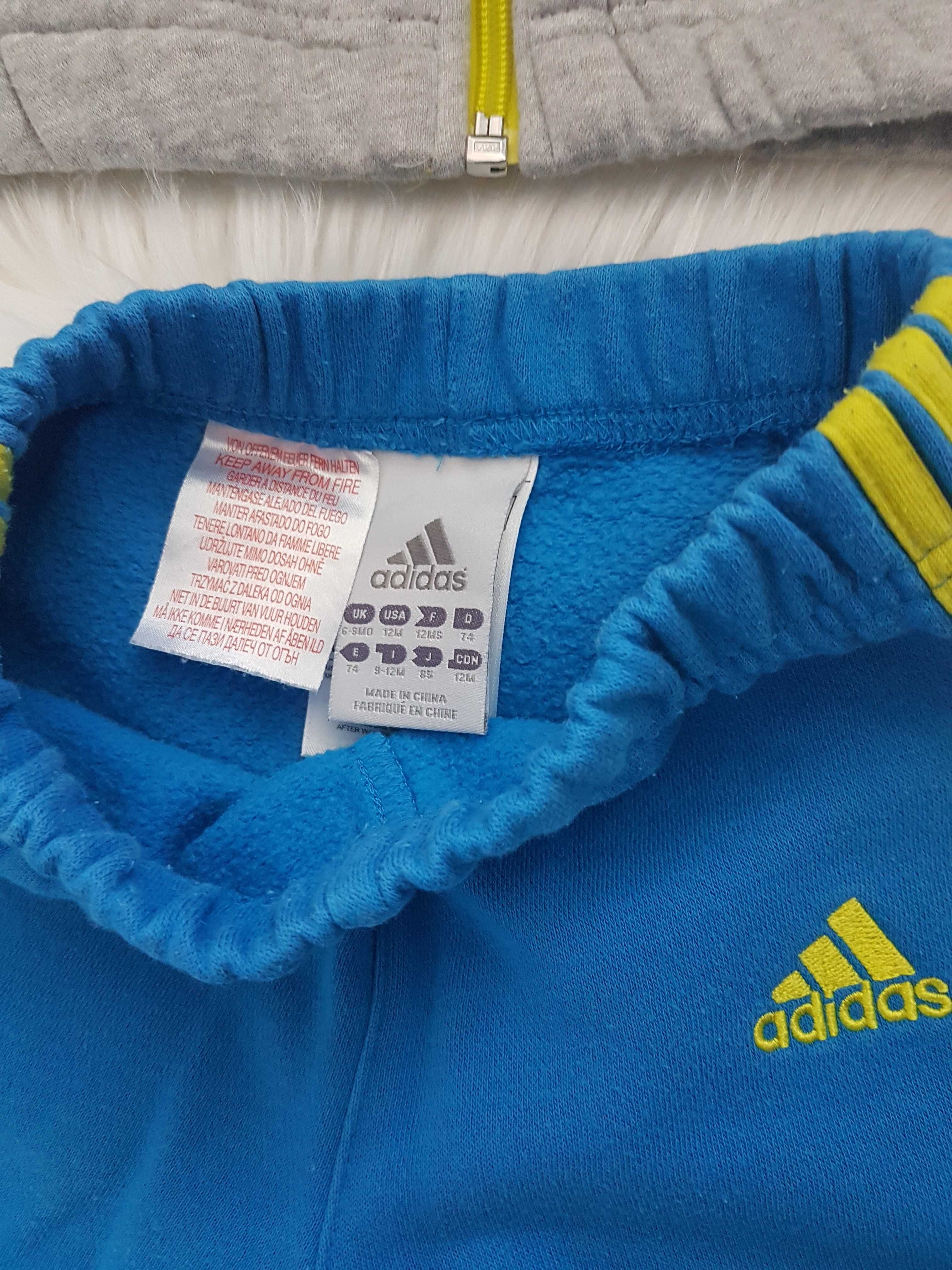 Dres chłopiecy adidas 74