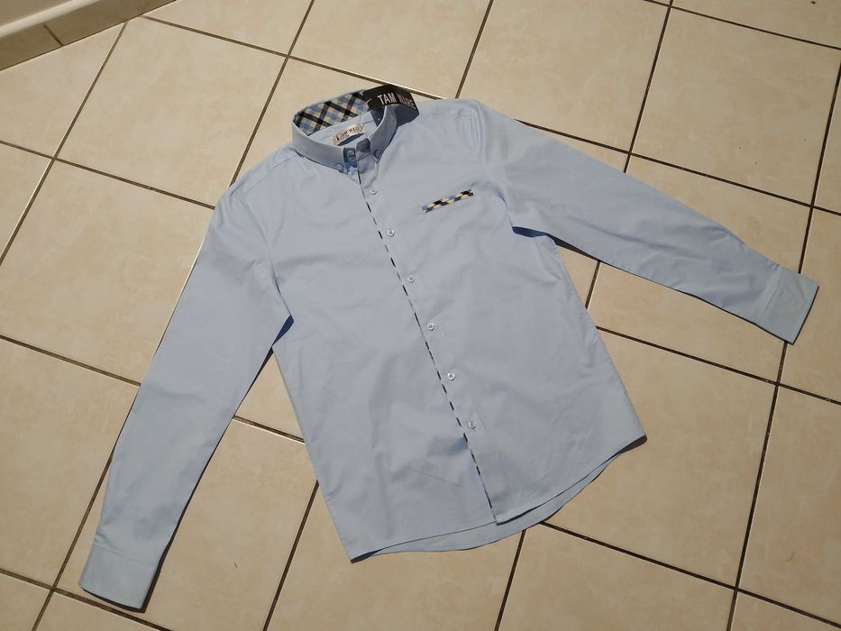 TAM WARE USA - NOWA! z Metkami Koszula Męska rozmiar M