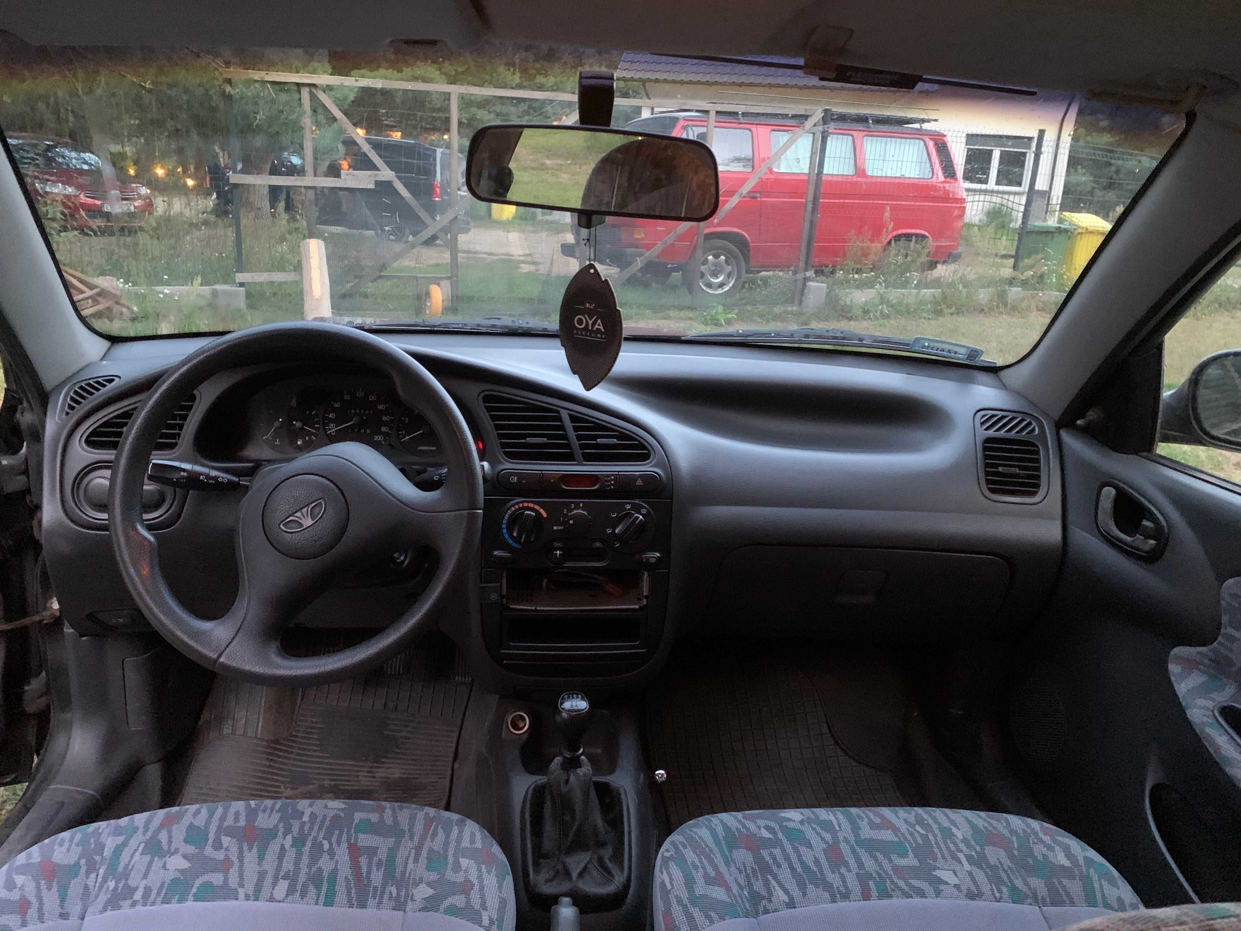 Daewoo Lanos LPG
