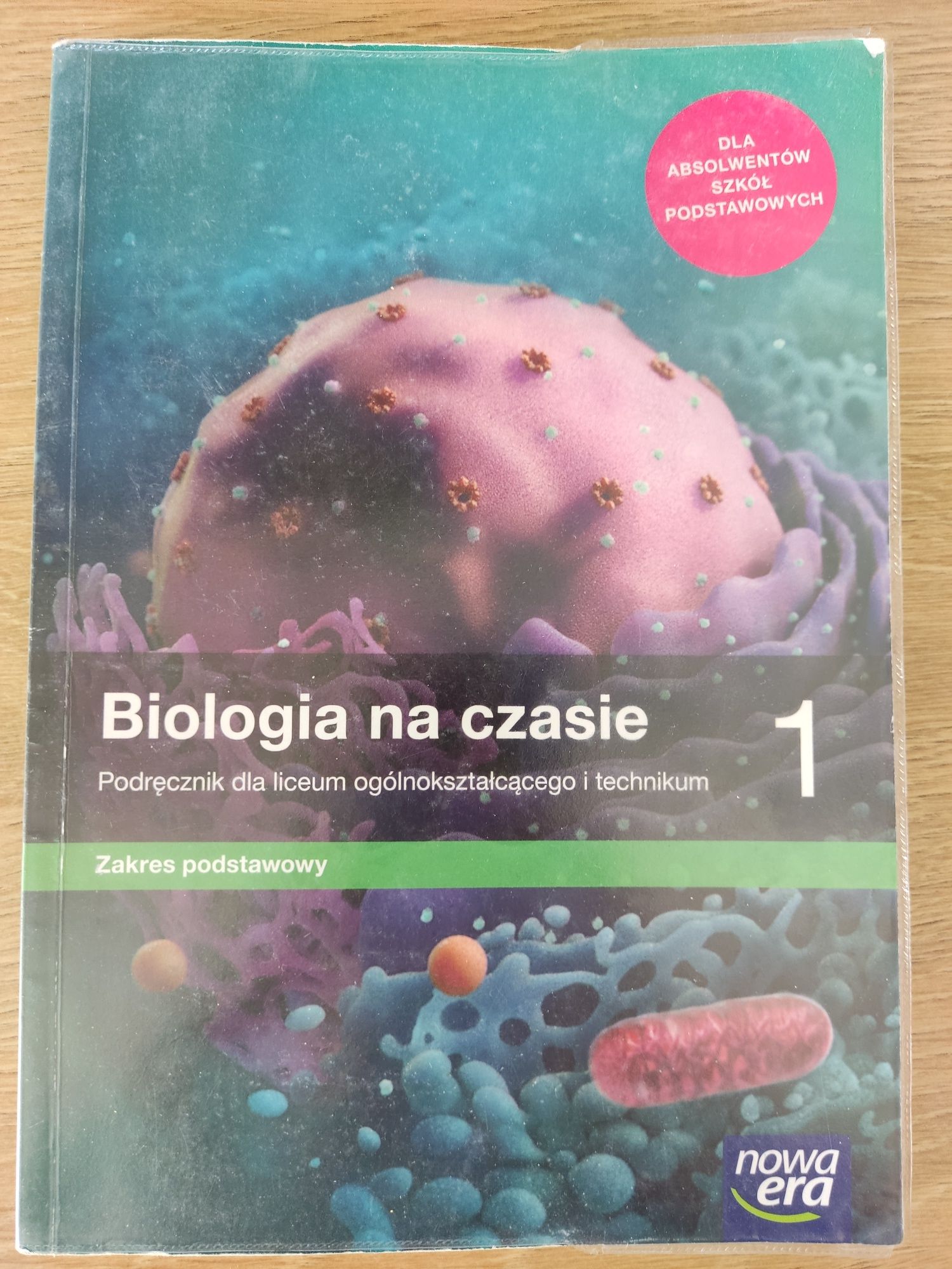 Biologia na czasie 1 podręcznik zakres podstawowy