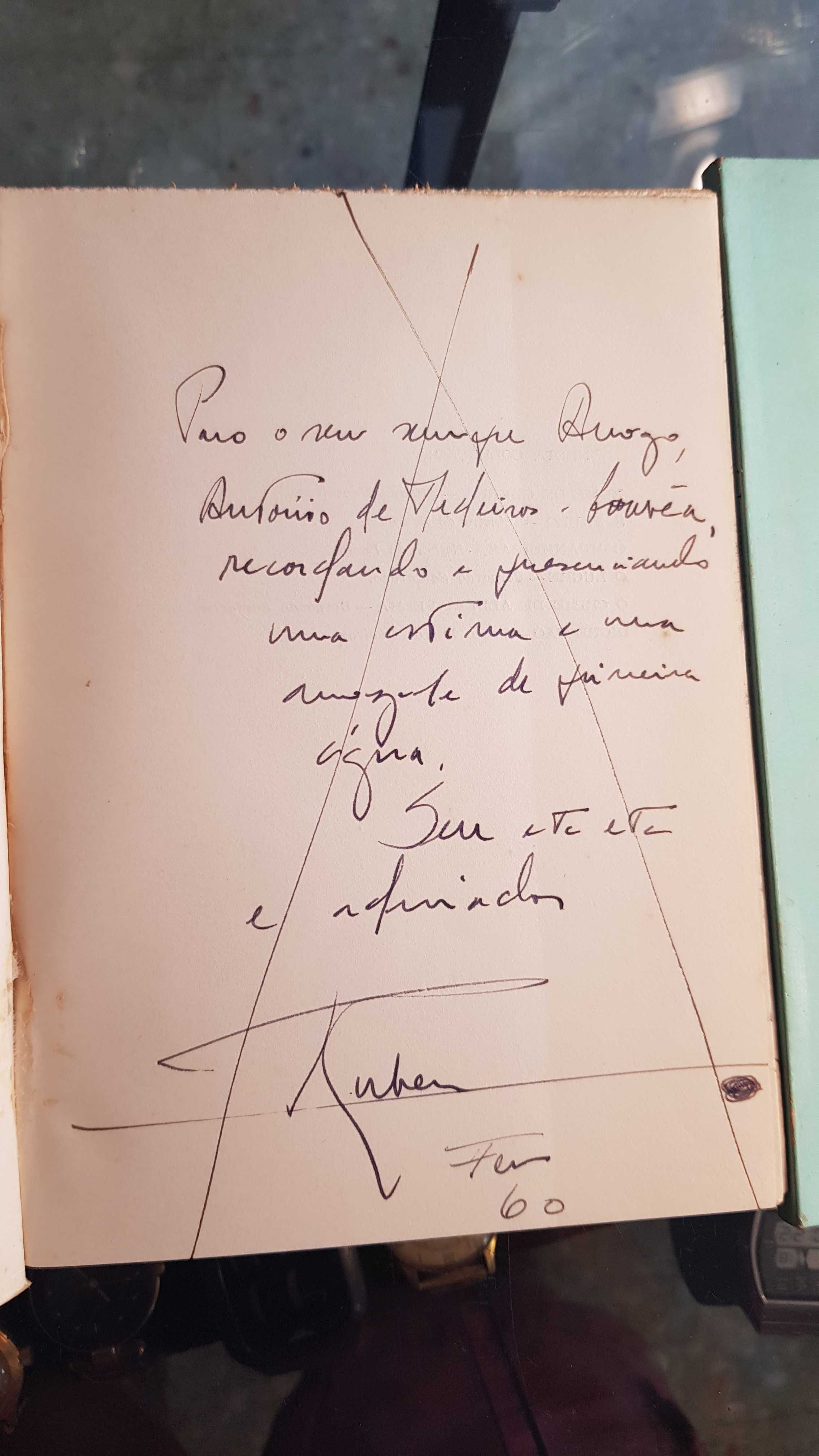 livro Júlia por Ruben A. Assinado CORES FOI VENDIDO