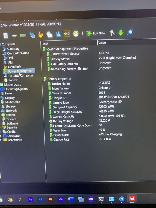 Потужний ігровий ноутбук Lenovo LEGION Y540