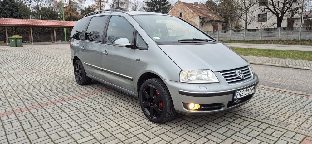 Volkswagen Sharan 1.8 Turbo # Lift # skóra # felgi 17 # zapraszam