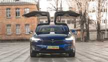 Tesla Model X Tesla Model XP100DL FSD MCU2 CCS 7 miejsc 772KM darmowe ładowanie