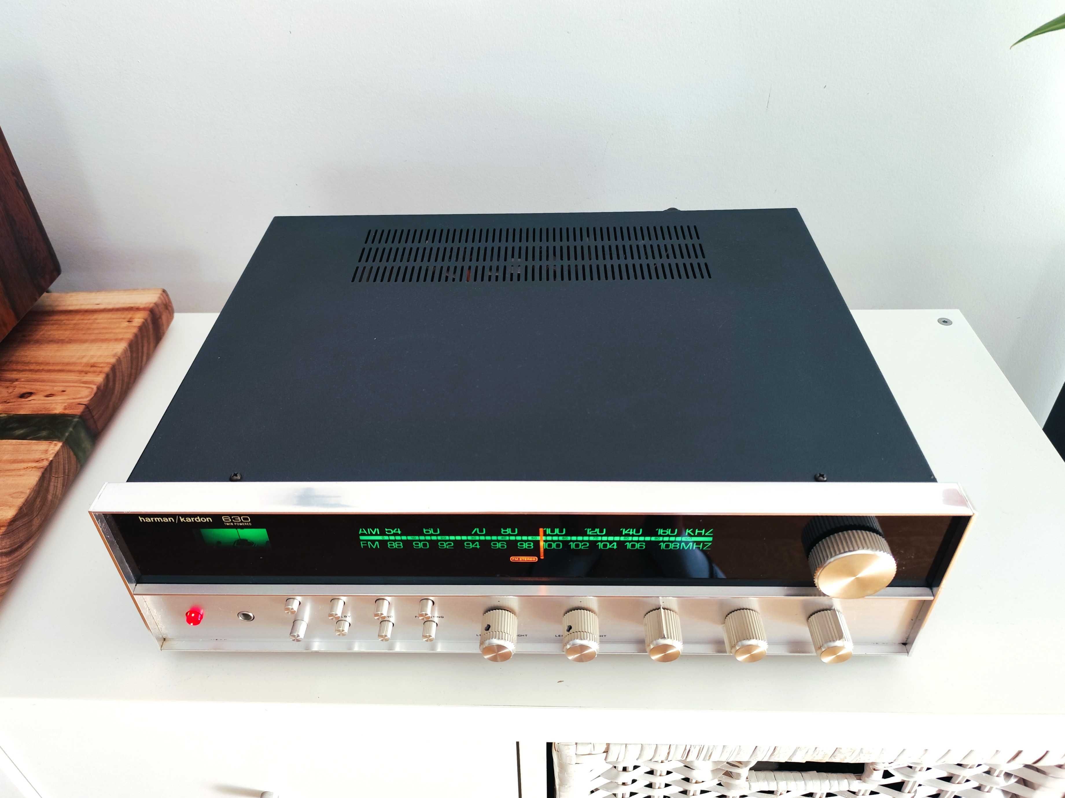 Harman Kardon 630 Twin Powered Receiver 1974