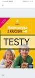 Matematyka z kluczem 4/8 nowa era