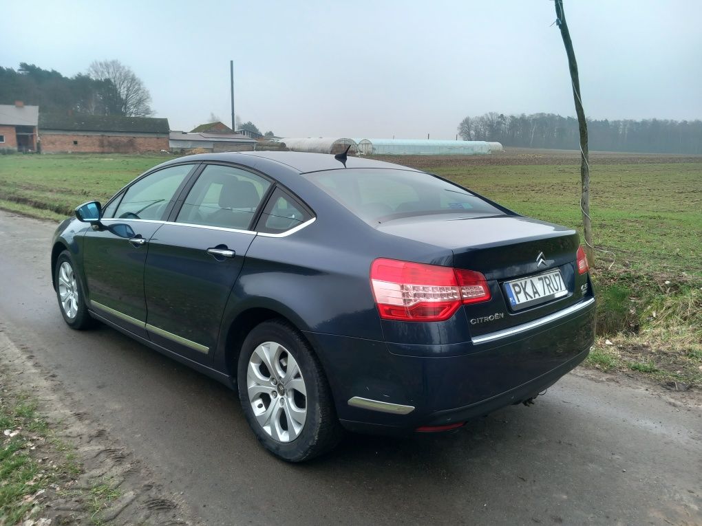 Citroen c5 2.0 HDi exclusive ZAMIANA