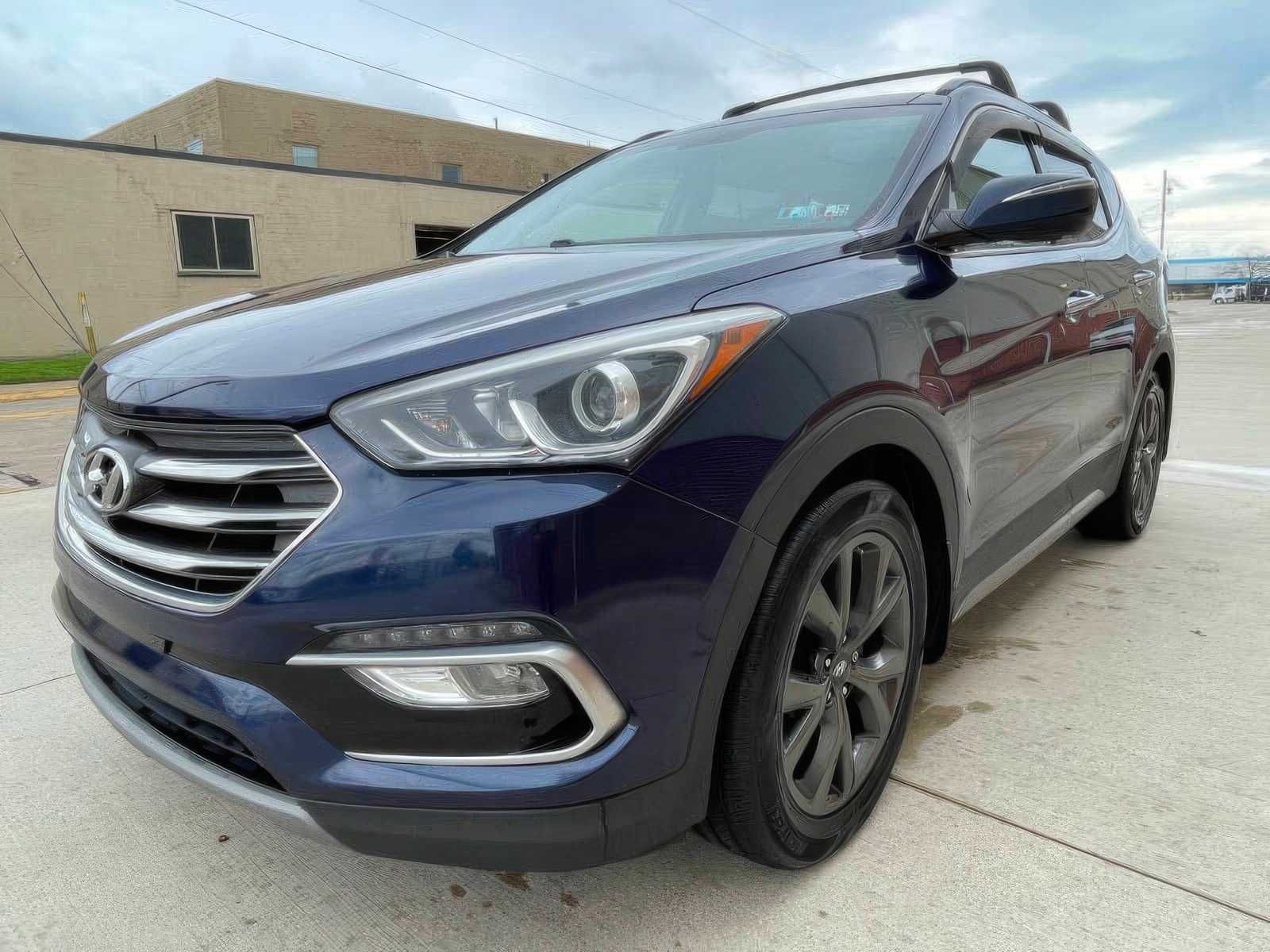 2018 Hyundai Santa Fe Sport 2.0T Ultimate