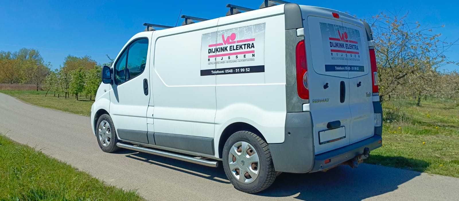 Renault Trafic 2010r 2.0DCi 90KM