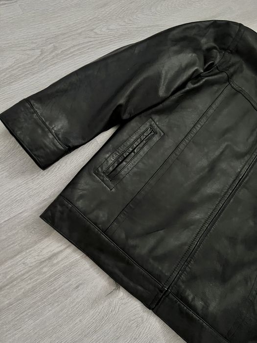 męska skórzana kurtka rozmiar l/xl
