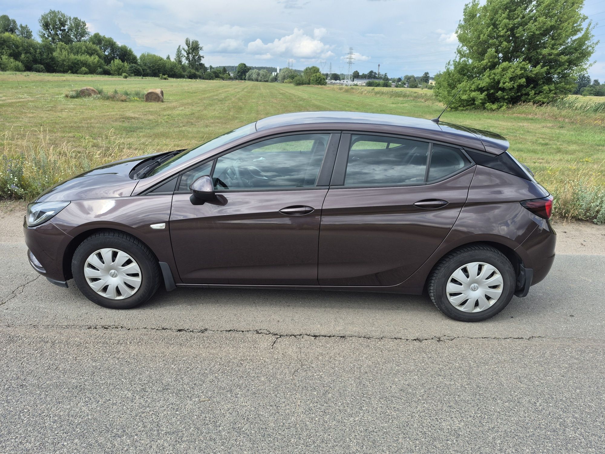Opel Astra K 1,4 100KM model 2018 salon pl  zamiana