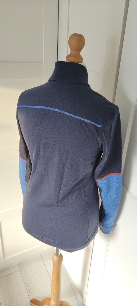 Bluzka termoaktywna Helly Hansen Lifa Work Wear rozmiar M Wełna Merino