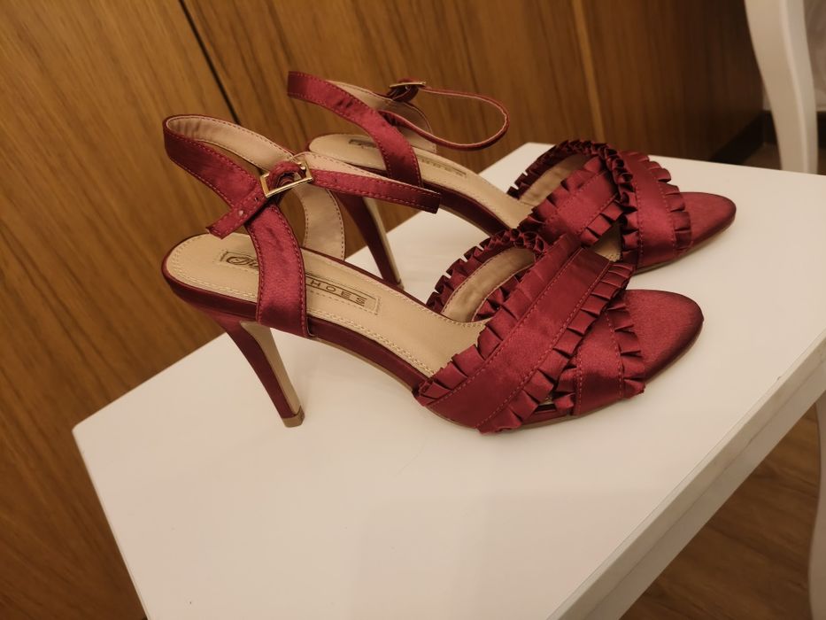 Sandálias cerimónia 38 NOVAS