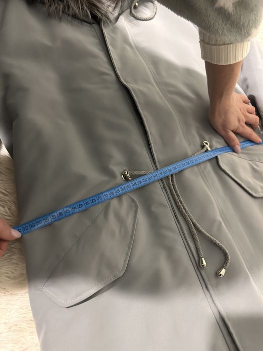 Парка зимова чернобурка