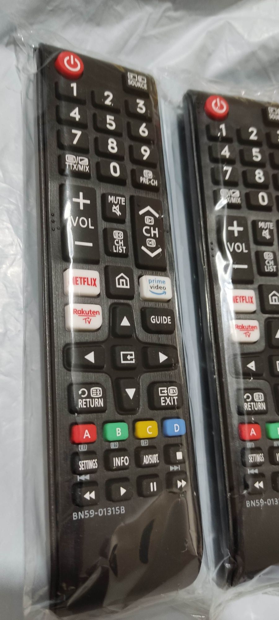 Comandos Samsung