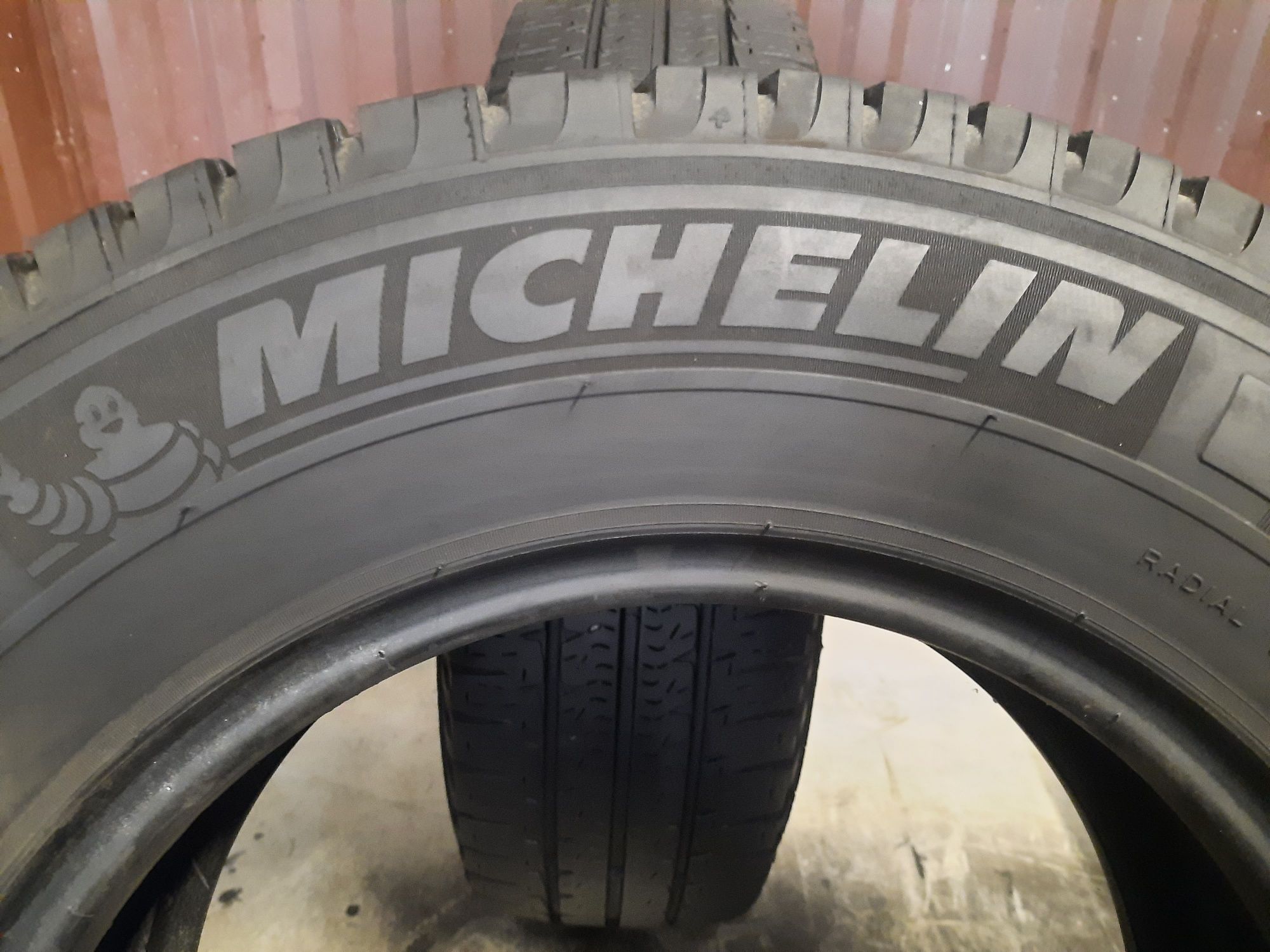 4 nowe opony 225/75 R16C Michelin Agilis