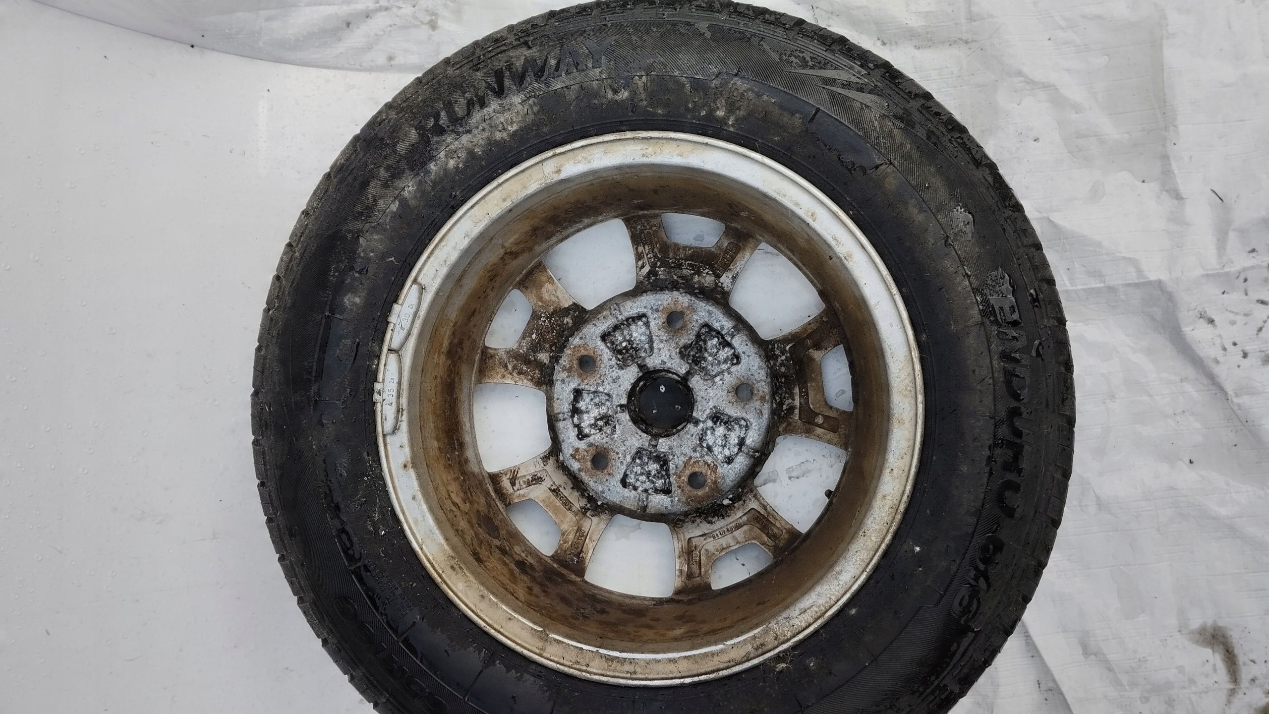 Felgi koła Aluminiowe Ford Transit Custom 6,5"x16" 5x108 ET60 BK21-BC
